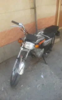 موتور۱۲۵ مزایده تازه تعمیر