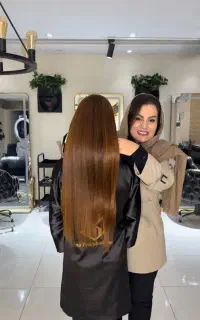 مدل کراتین و احیای مو فقط با ورودی سالن