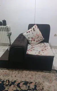 مبل هفت نفره همراه با پرده