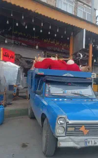باربری همراه بار ،وانت بار ،نیسان بار،بار کمپرس