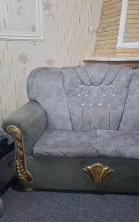 مبل ۱۰ نفره تمام چوب گردو