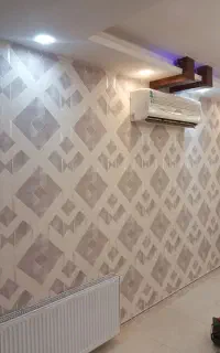 نصاب کاغذ دیواری و پوستر ونقاشی