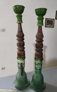 دو عدد قلیان