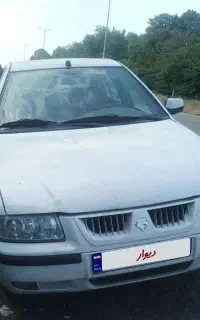 سمند ef7 مدل 92