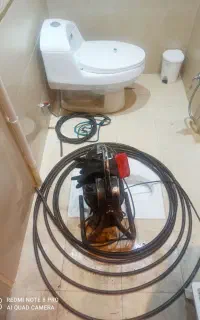 لوله بازکنی چاه بازکن فنرزن سراسررشت و حومه۲۴ساعته