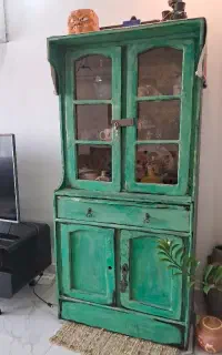 بوفه ی آنتیک پتینه شده، مناسب کافه، بومگردی و منزل