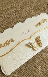 کارت عروسی و برگه ترحیم