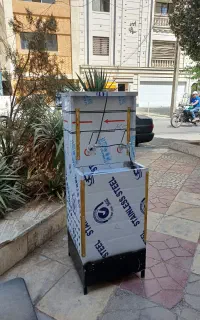 ابسردکن استیل مدل nimbak