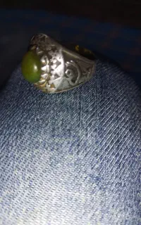 انگشتر عتیقه و دست ساز