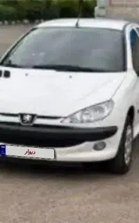 پژو 206 sd مدل 96