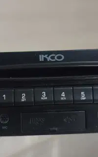 پخش فابریک 206 بلوتوث دار