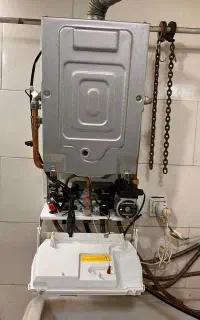 پکیج . آبگرمکن.استخر