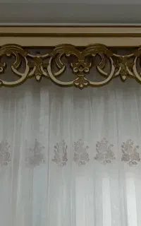 پرده دو پنجره ۴ عدد پرده