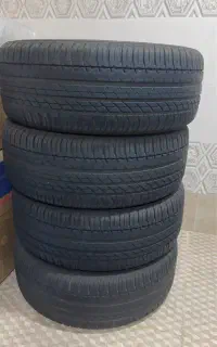 دو جفت لاستیک سایز ۲۲۵/۴۵z R20