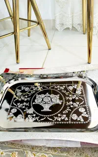 سینی  نو  با کارتون   بدون استفاده