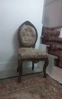 یکدست مبل ۹نفره بامیزجلو مبلی