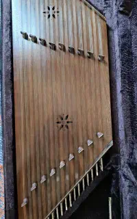 سنتور ایرانی ساخت احمد مسعودی کاشانی