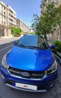 ام وی ام x22 دنده ای اسپرت اکسلنت