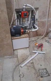 خرده کاری لوله کشی آب و فاضلاب نصب پمپ خانگی