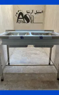 سینک تمام استیل