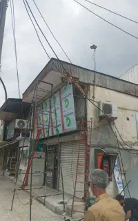 جوشکاری و نصب تابلو