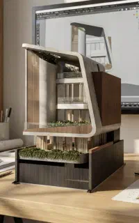 طراحی پروژه های 3D render و انیمیشن