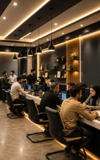 دوره جامع آموزش کافی نت (خصوصی - گروهی)