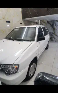 پراید 111 مدل 94 تمام فابریک عروسک