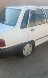 پراید دوگانه شاسی سالم