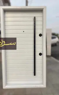 درب ضد سرقت، درب upvc پنجره دوجداره کد k025