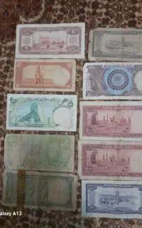 ۱۰عدد پول قدیمی