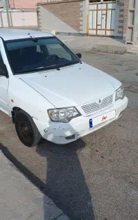 پراید ۱۳۲ مدل ۹۱