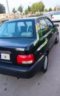 پراید دوگانه فابریک