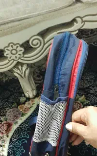 کیف مهد کودک سالم ونو فروشی.پالتو نو