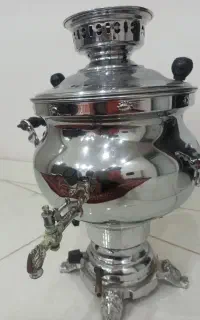 سماور گازی ۶ لیتری در حد نو
