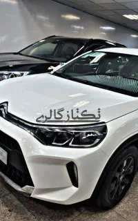 سیتروئن C3 ایکس آر سفید و مشکی صفر خشک فوری آنی
