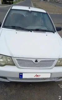 پراید ۱۳۲ مدل ۱۳۸۹