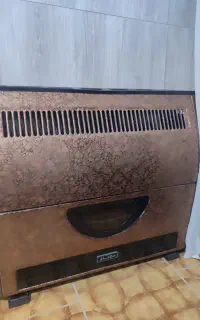 سه عدد بخاری گازی سالم دود کش