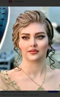 جشنواره میکاپ و شینیون سالن زیبایی اریکه