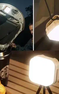 چراغ LED شارژی camping Lights