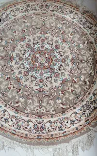 فرش گرد نگین مشهد