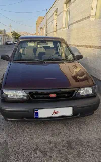 پراید83 تمام انژکتور سالم تمیز