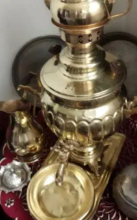 فروش سماور و قوری برنج