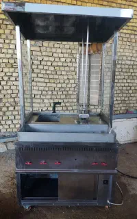دستگاه کباب ترکی