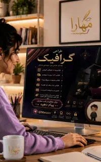 طراحی گرافیک، پوستر، تراکت، کارت ویزیت و غیره