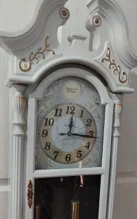 ساعت ایستاده