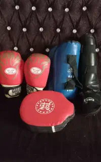وسایل بوکس