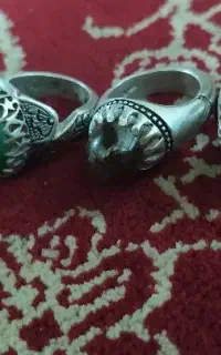 انگشتر نقره