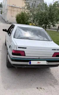 پژو ۴۰۵ دوگانه کارخانه