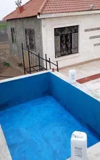 عایق استخر پلیمری(بدون نیاز به کارگر وبسیار آسان )